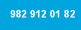 982 912 01 82 982 912 01 82